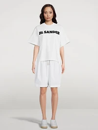 Cotton Drawstring Shorts