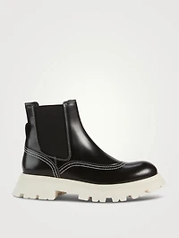 Wander Leather Chelsea Boots