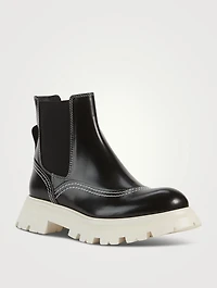 Wander Leather Chelsea Boots