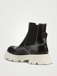 Wander Leather Chelsea Boots