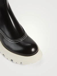 Wander Leather Chelsea Boots