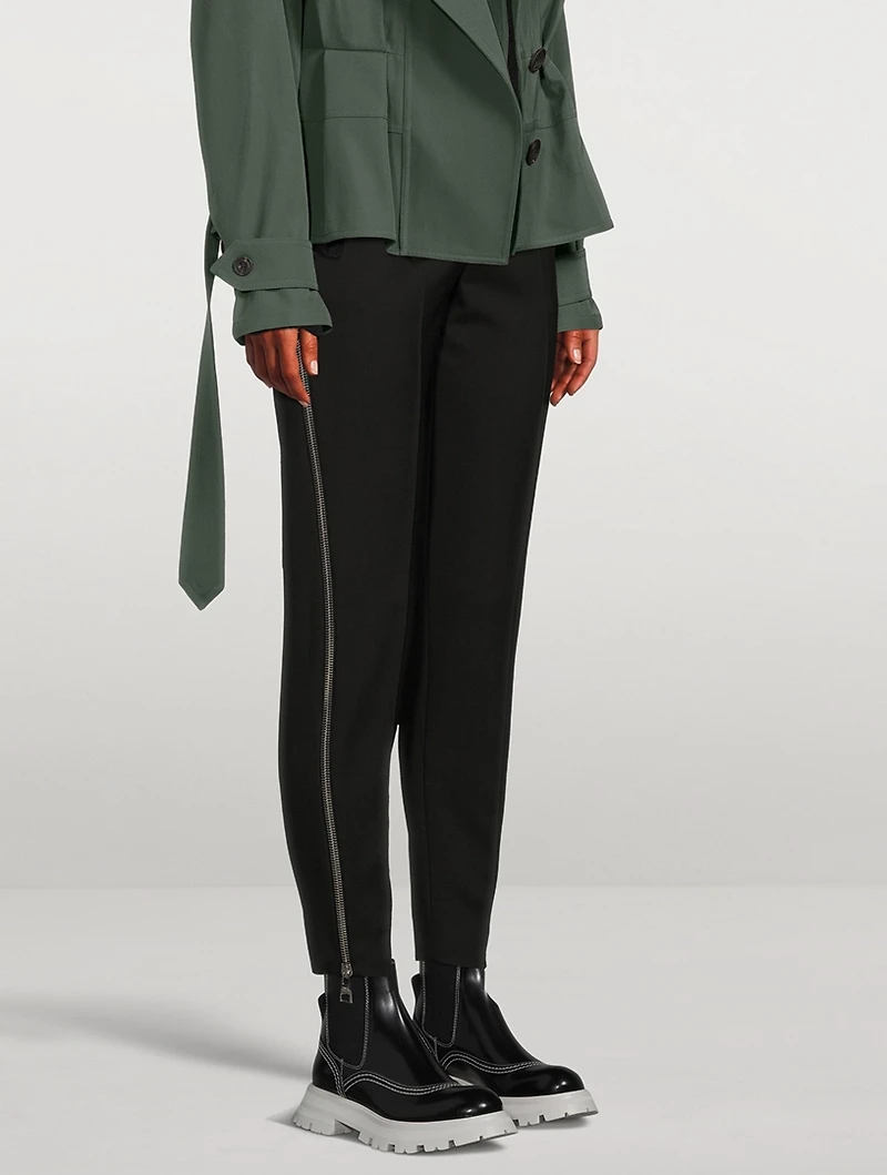 Wander Leather Chelsea Boots