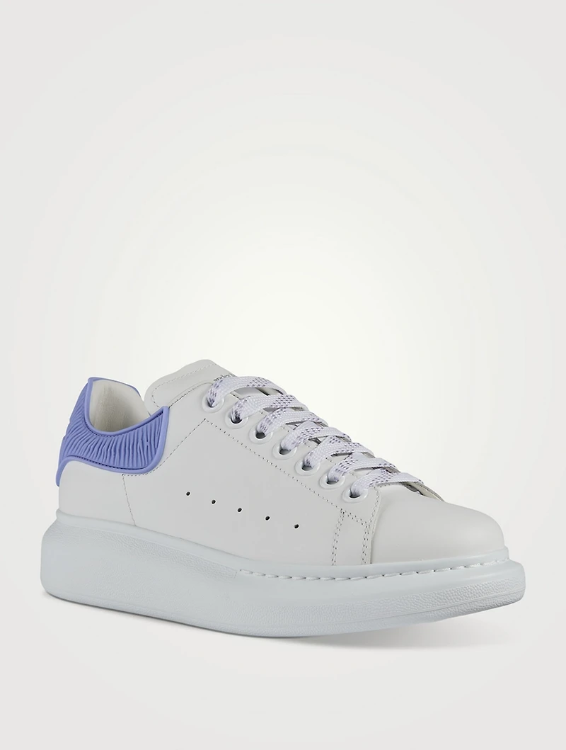 Oversized Leather Sneakers