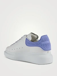 Oversized Leather Sneakers