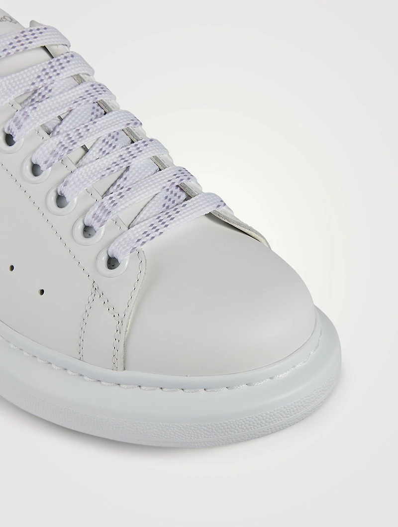 Oversized Leather Sneakers