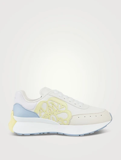 Sprint Runner Leather Sneakers