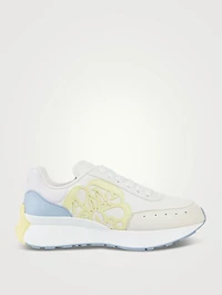 Sprint Runner Leather Sneakers