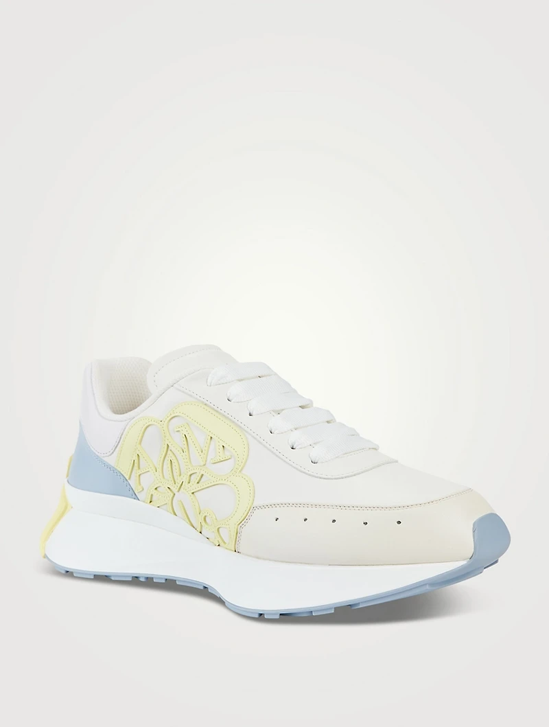 Sprint Runner Leather Sneakers