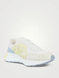 Sprint Runner Leather Sneakers