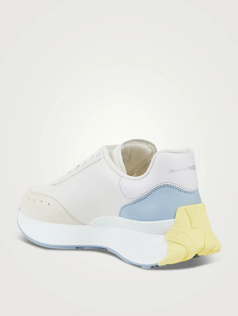 Sprint Runner Leather Sneakers