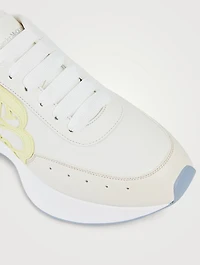 Sprint Runner Leather Sneakers