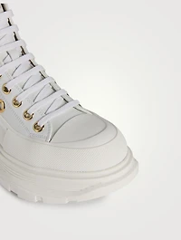 Tread Slick Eyelet Leather Boots