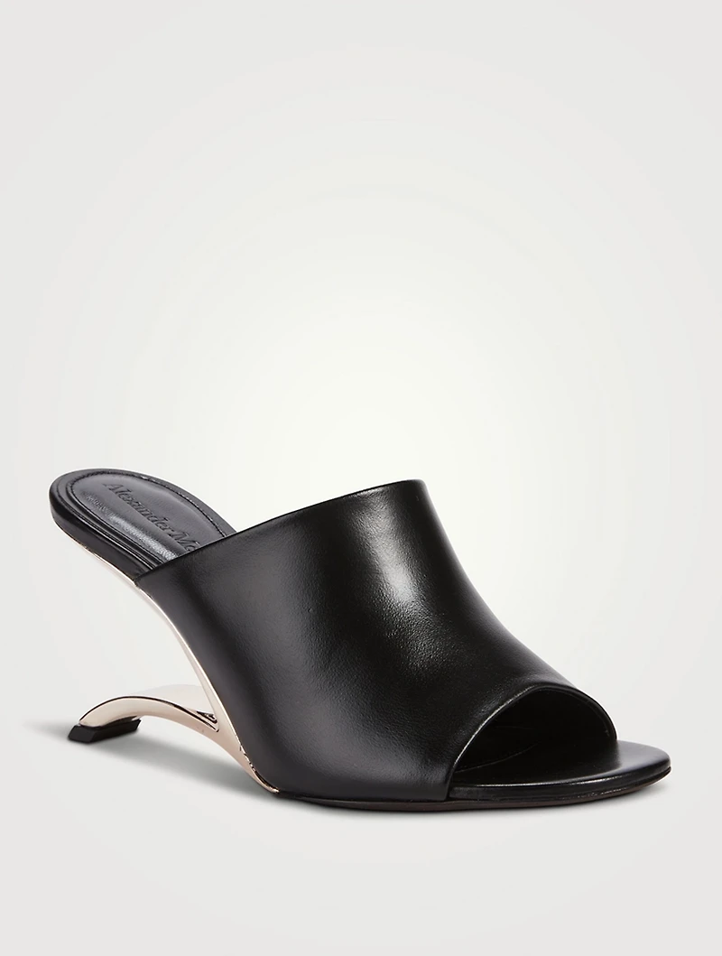 Arc Leather Mules