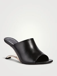 Arc Leather Mules