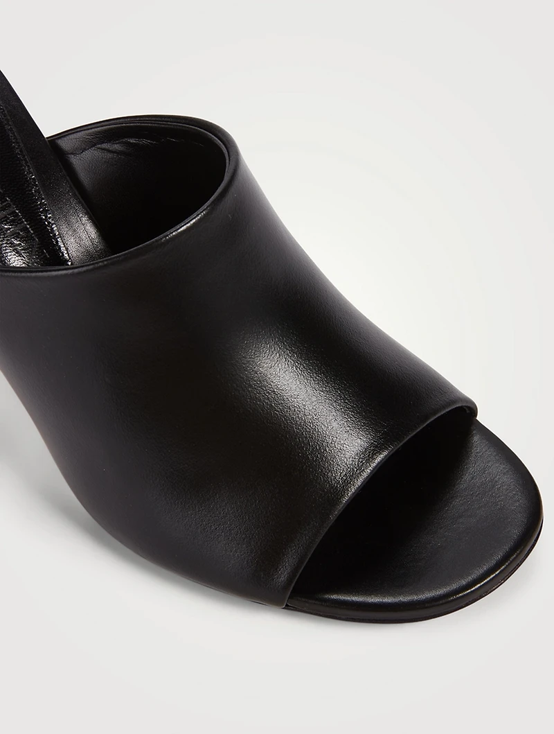Arc Leather Mules