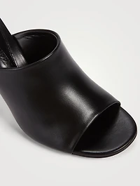 Arc Leather Mules