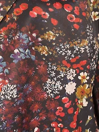 Rolta Coat Floral Print