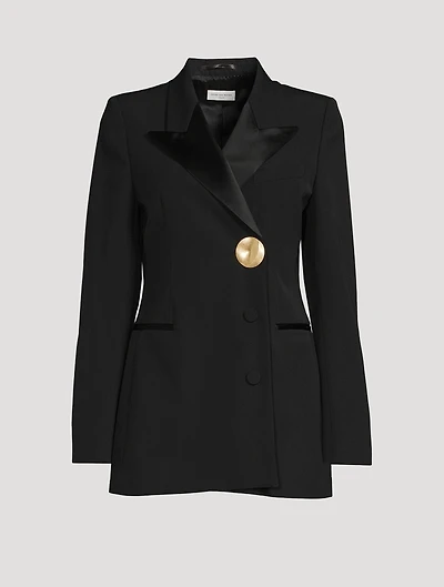 Bowy Embellished Blazer