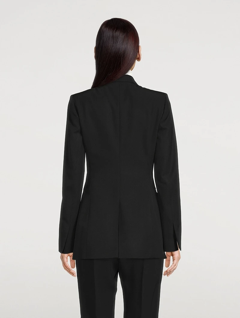 Bowy Embellished Blazer
