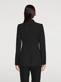 Bowy Embellished Blazer