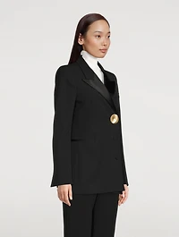 Bowy Embellished Blazer