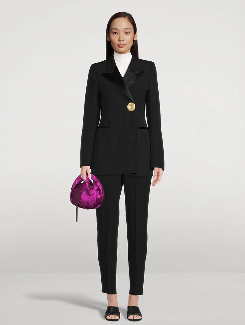Bowy Embellished Blazer
