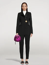 Bowy Embellished Blazer