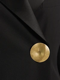 Bowy Embellished Blazer