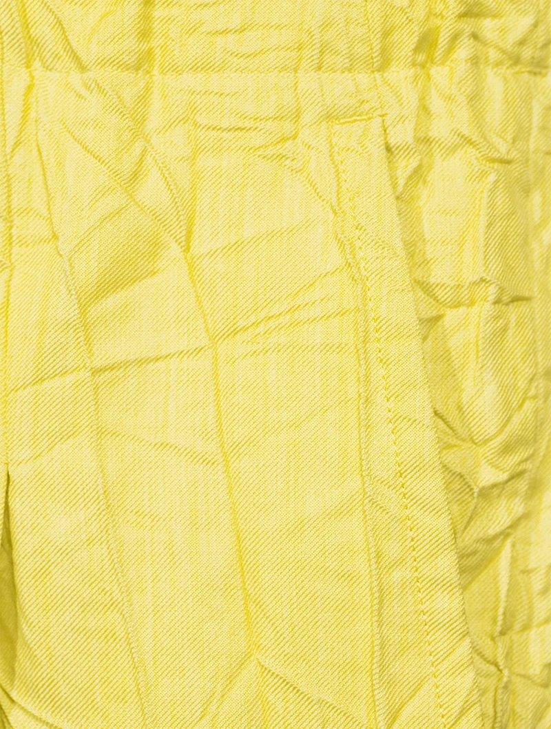 Pila Crinkled Wide-Leg Trousers