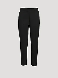 Poumas Slim Trousers People Print