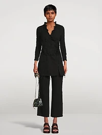 Pinella Layered Wide-Leg Jeans