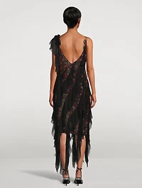 Daylin Ruffled Georgette Dress