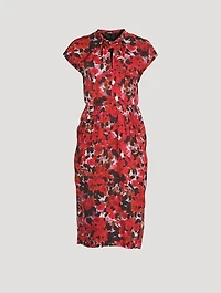 Doromos Midi Dress Floral Print