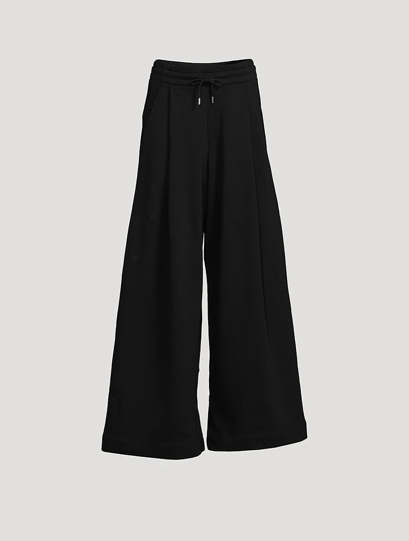 Hadium Wide-Leg Joggers