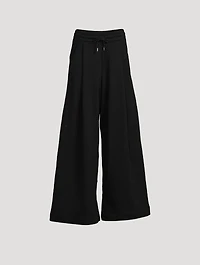 Hadium Wide-Leg Joggers