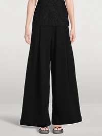 Hadium Wide-Leg Joggers