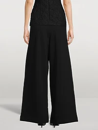 Hadium Wide-Leg Joggers