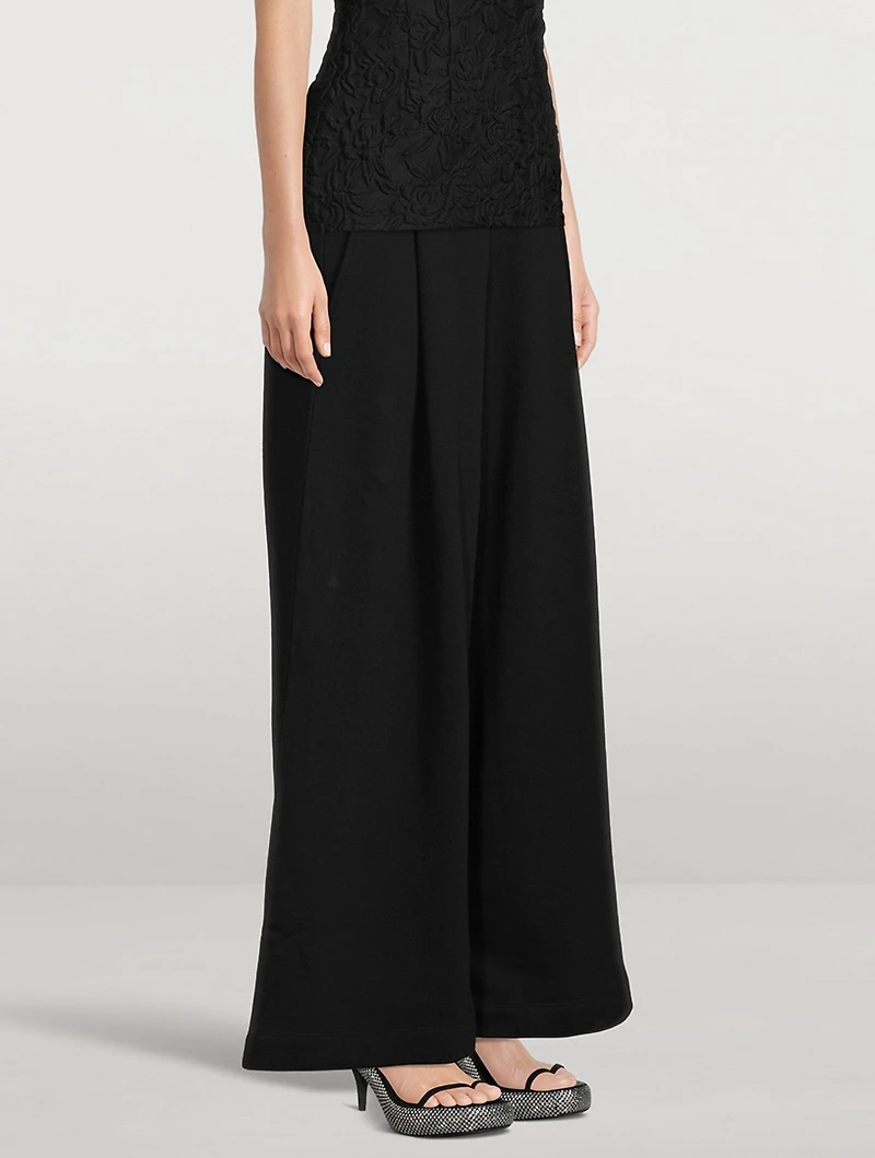 Hadium Wide-Leg Joggers