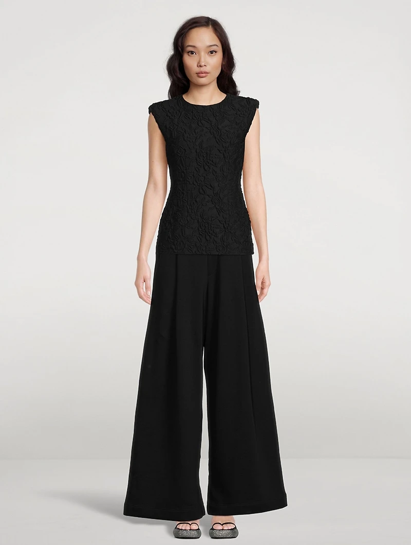 Hadium Wide-Leg Joggers
