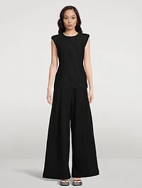 Hadium Wide-Leg Joggers