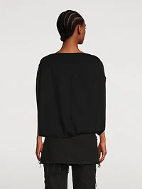 Hamels Short-Sleeve Sweatshirt