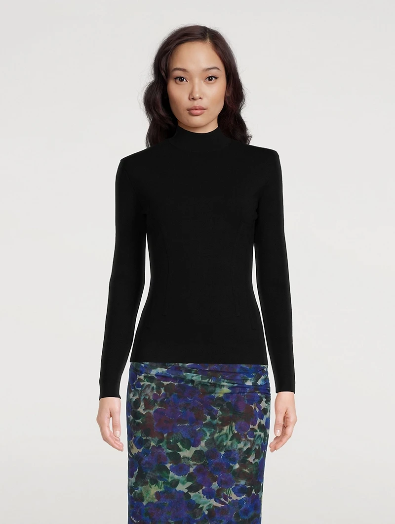 Taraza Knit Turtleneck