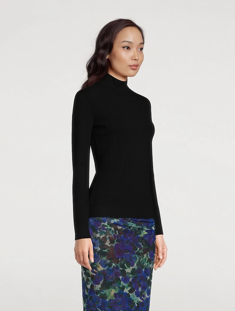 Taraza Knit Turtleneck