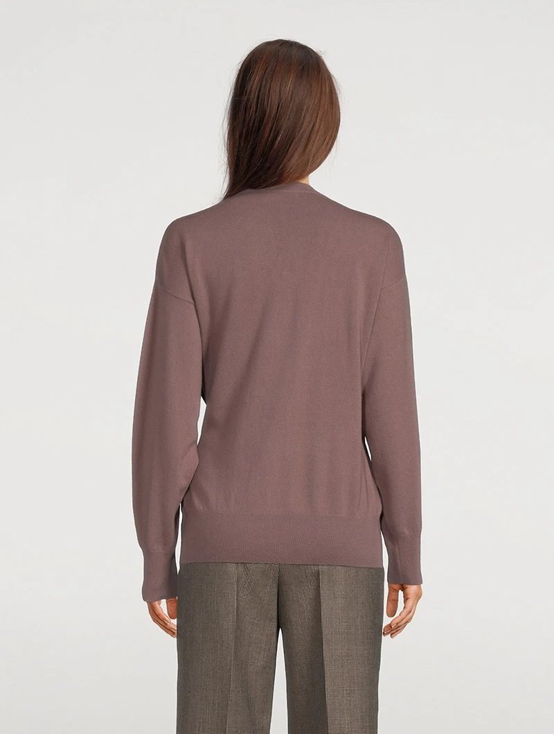 Tarok Cashmere Wrap Cardigan