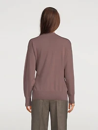 Tarok Cashmere Wrap Cardigan