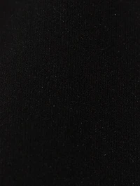 Compact Nylon Crop Cardigan