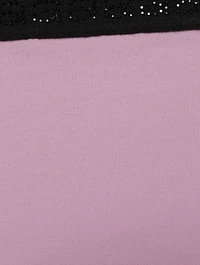 Compact Nylon Mini Skirt