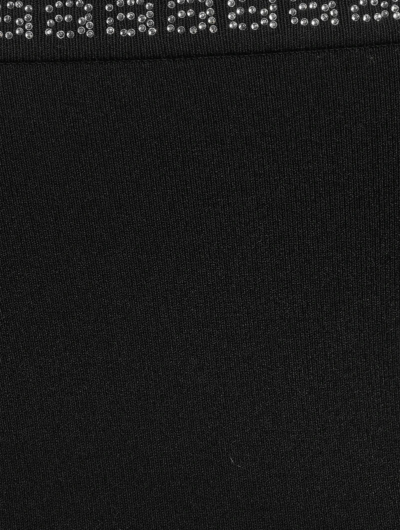 Compact Nylon Mini Dress