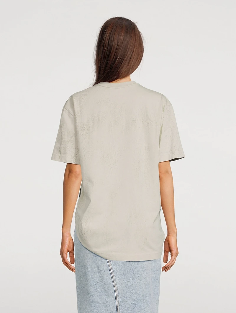 Plaster-Dyed T-Shirt