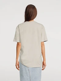 Plaster-Dyed T-Shirt